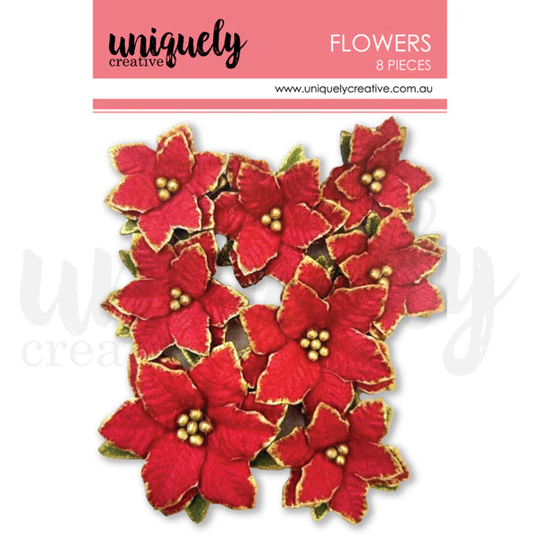 {coming soon!} Red Poinsettia Flowers | Home for Christmas