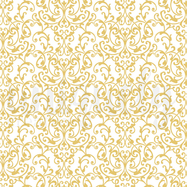 Damask Foil 12 x 12 Acetate Sheet