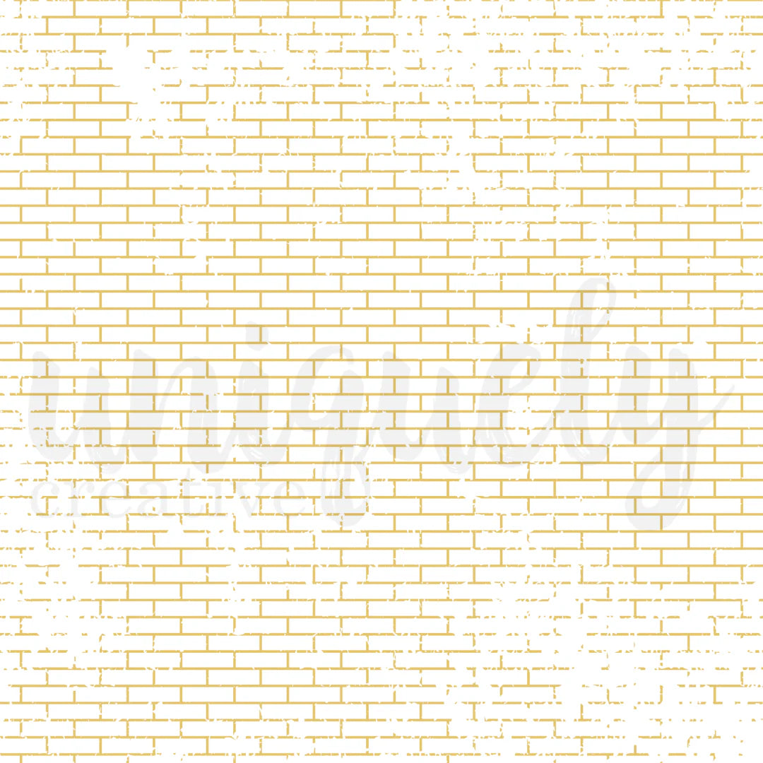 Brick Foil 12 x 12 Acetate Sheet