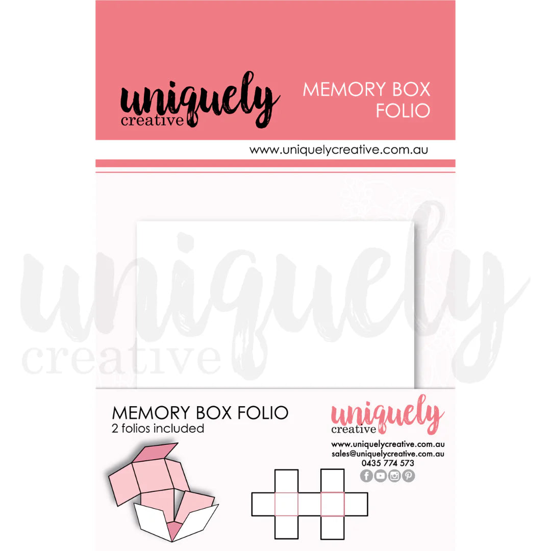 Memory Box Folio