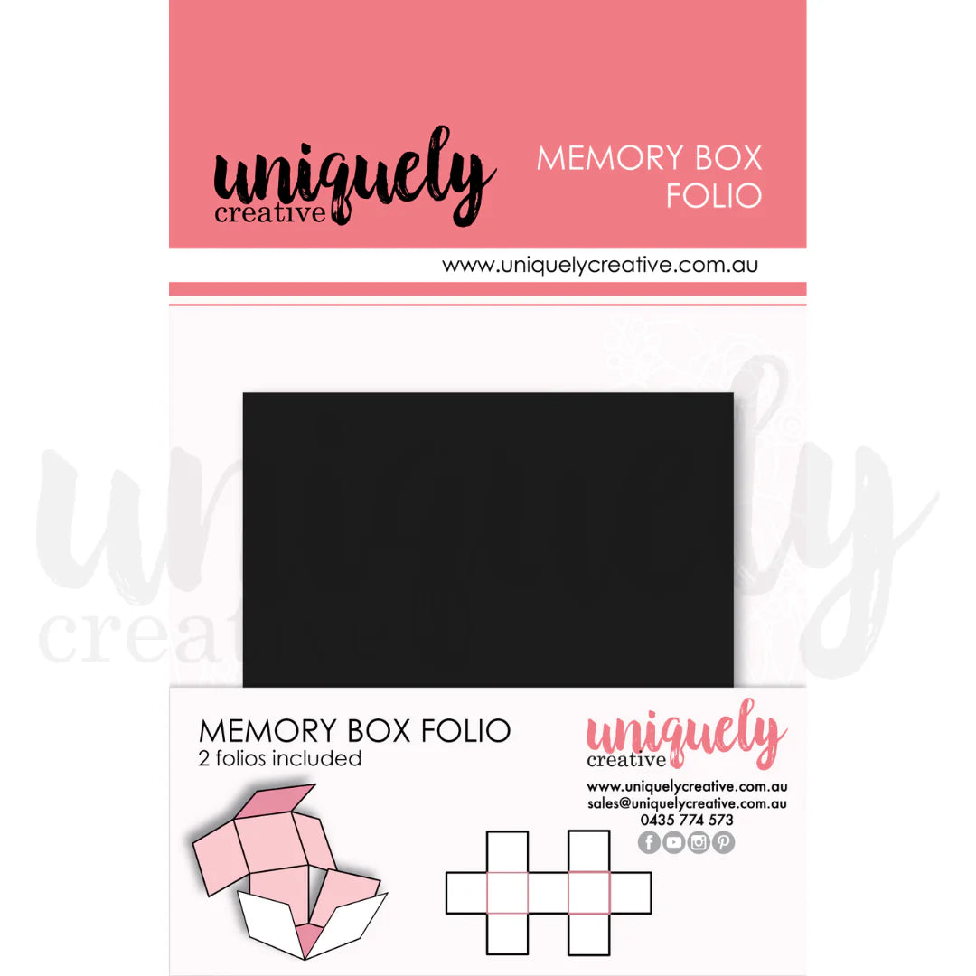 Memory Box Folio