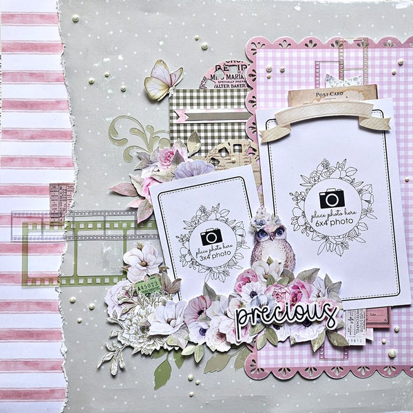 Acetate Layering Ephemera