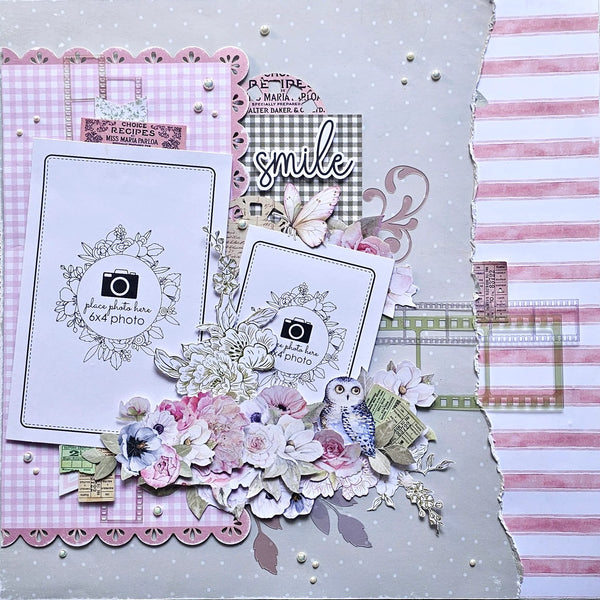 Acetate Layering Ephemera