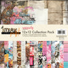 Steampunk Graffiti 12x12 Collection Pack