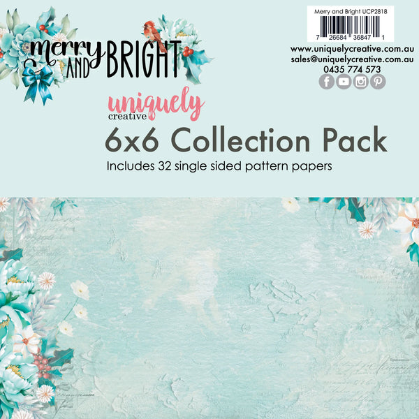 Merry and Bright 6x6 Collection Pack