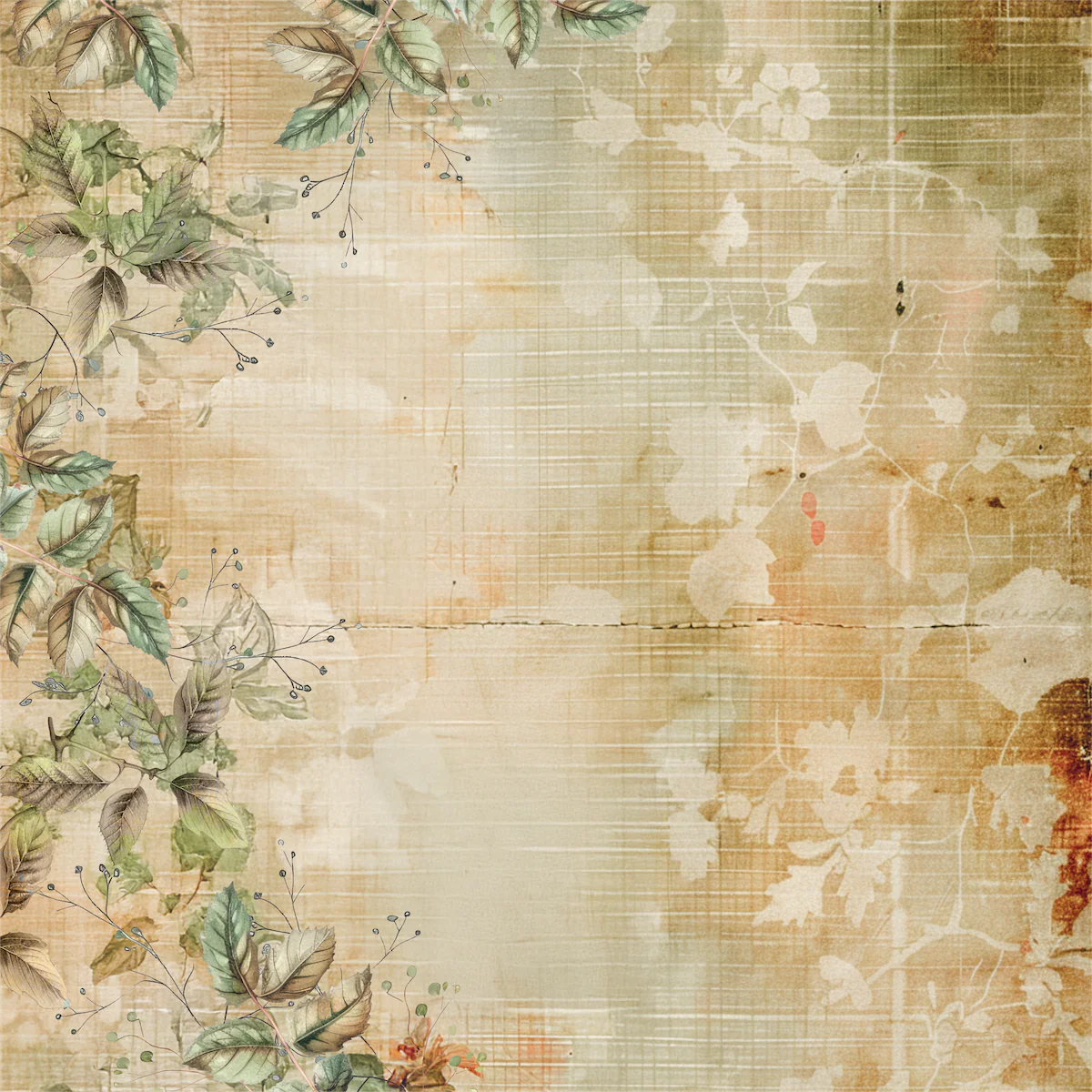 Botanical Chronicles 12 x 12 Collection Pack