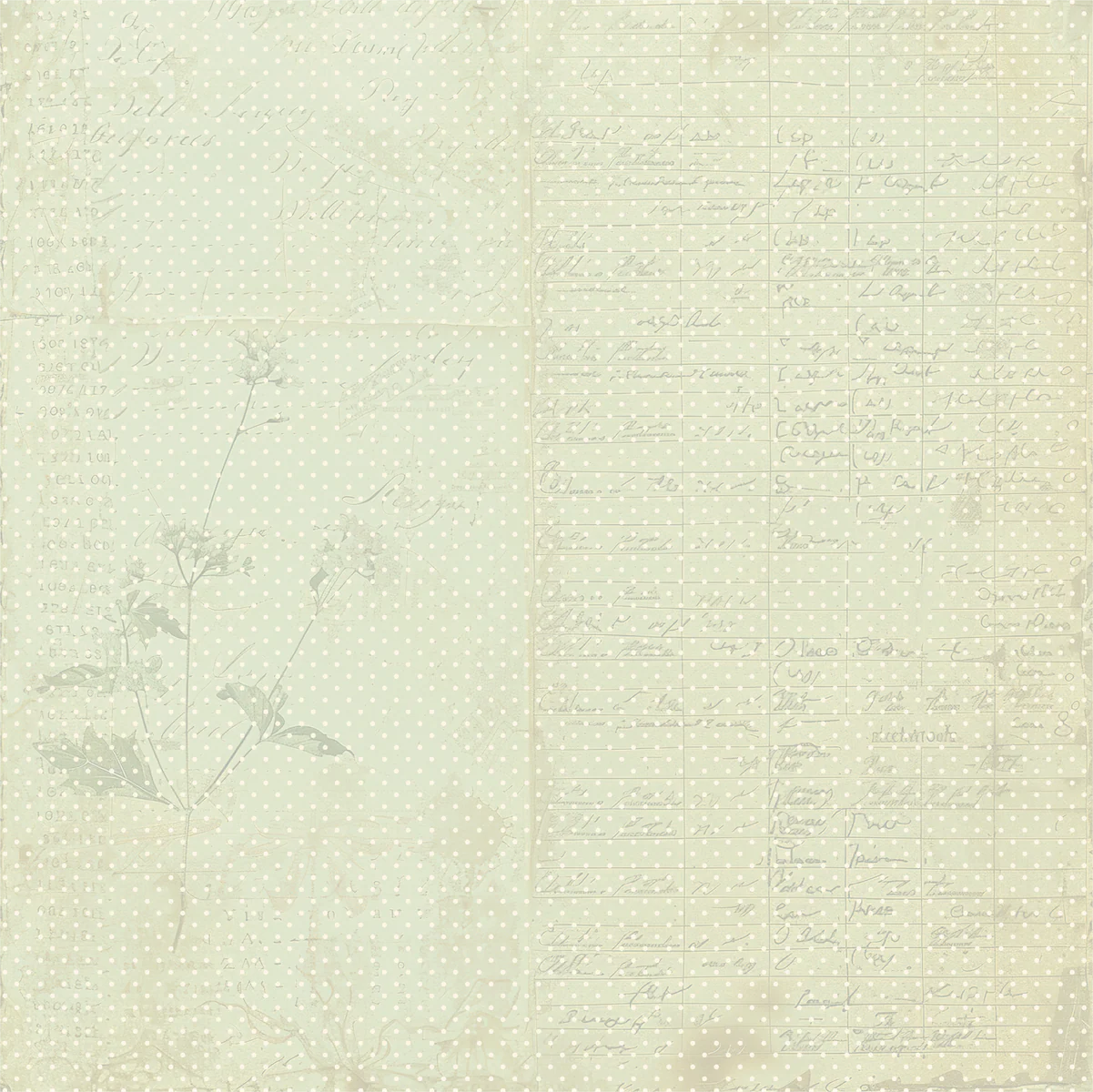 Botanical Chronicles 12 x 12 Collection Pack