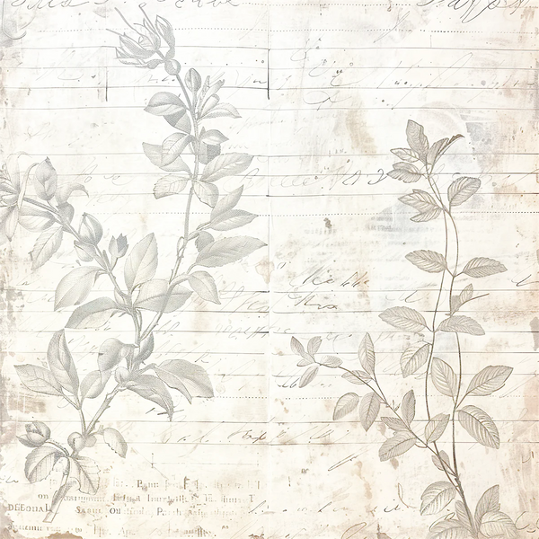 Floral Archives 12 x 12 Collection Pack