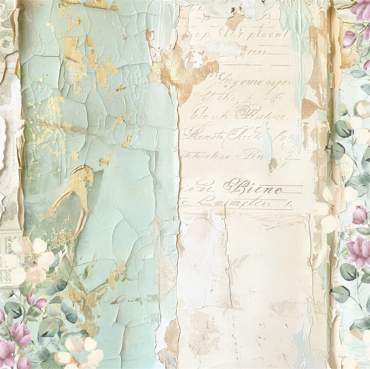 Floral Archives 12 x 12 Collection Pack