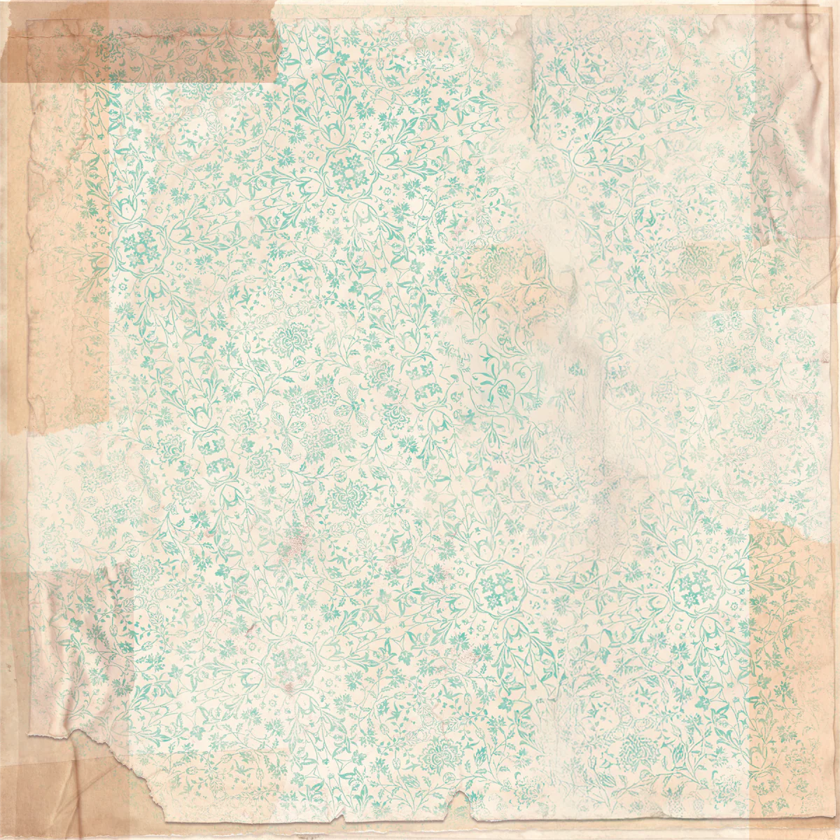 Floral Archives 12 x 12 Collection Pack