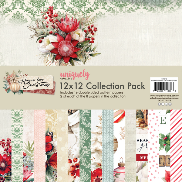 {coming soon!} Home for Christmas 12x12 Collection Pack