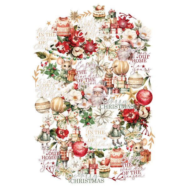 {coming soon!} Home for Christmas Creative Cuts