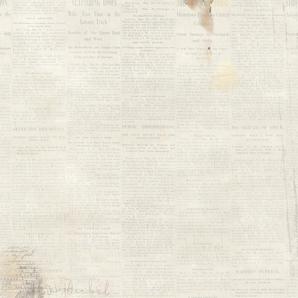 Dressed in Daydreams 12x12 Double-Sided Patterned Singles