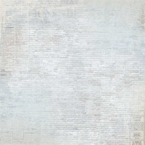 Dressed in Daydreams 12x12 Double-Sided Patterned Singles