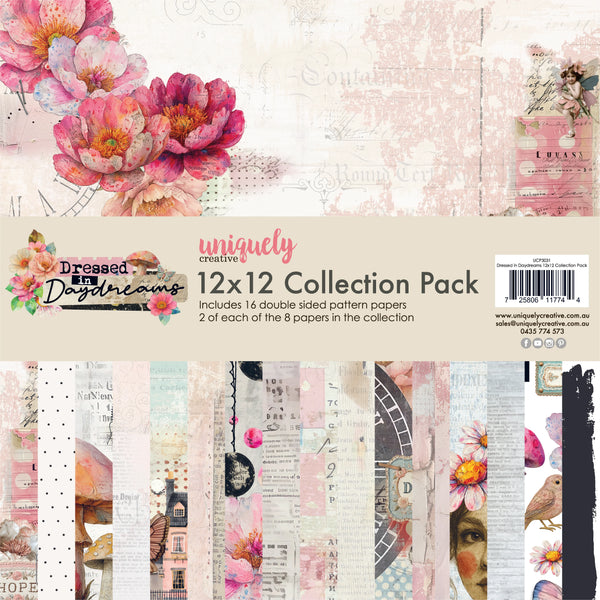 Dressed in Daydreams 12x12 Collection Pack