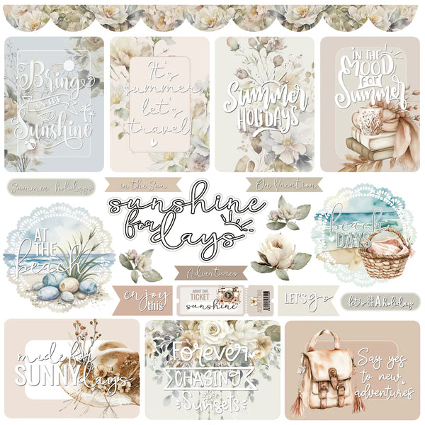Bohemian Escape 12 x 12 Collection Pack