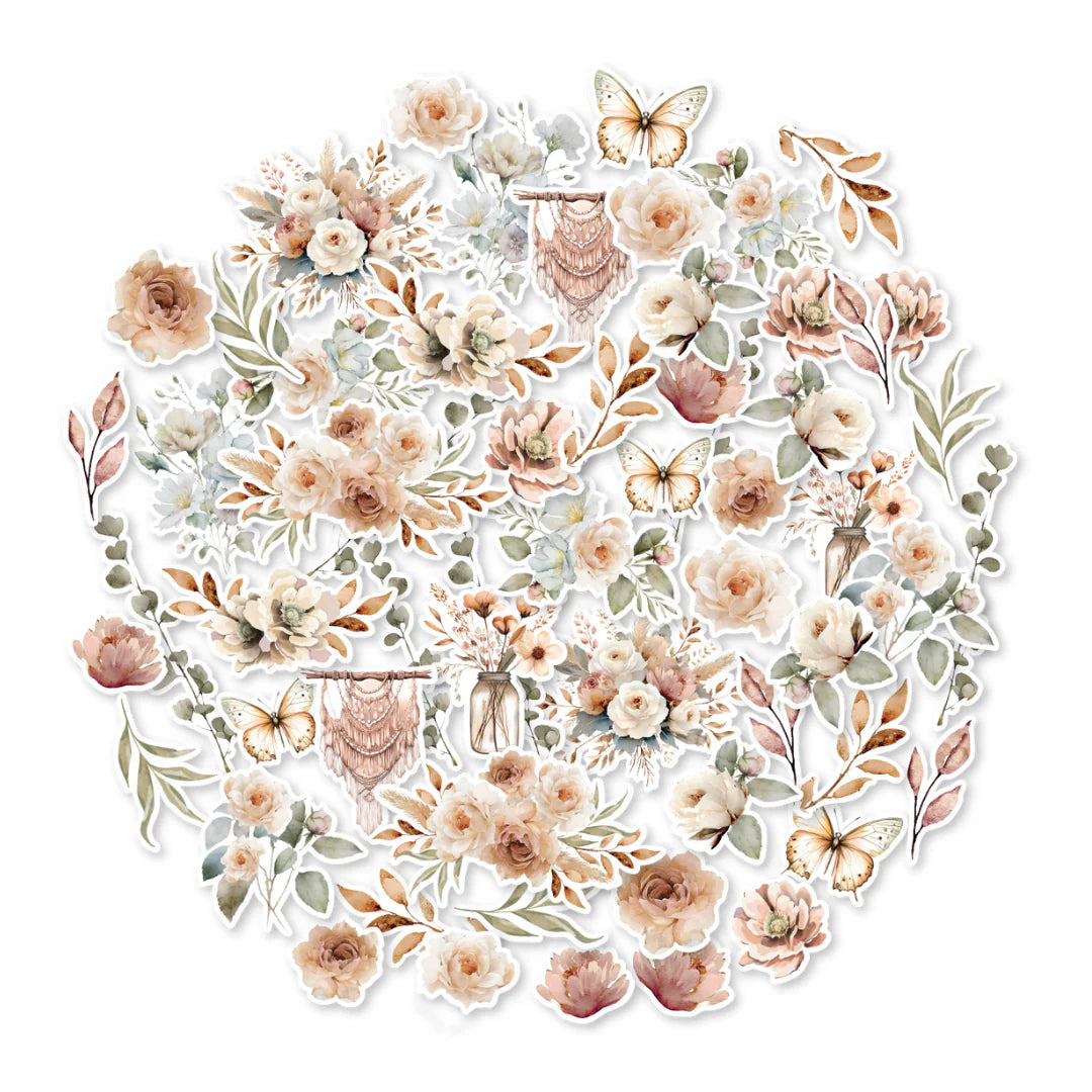 Bohemian Escape Vellum Creative Cuts