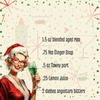 Gingersnap Cocktail Mixer {Holiday Seasonal}