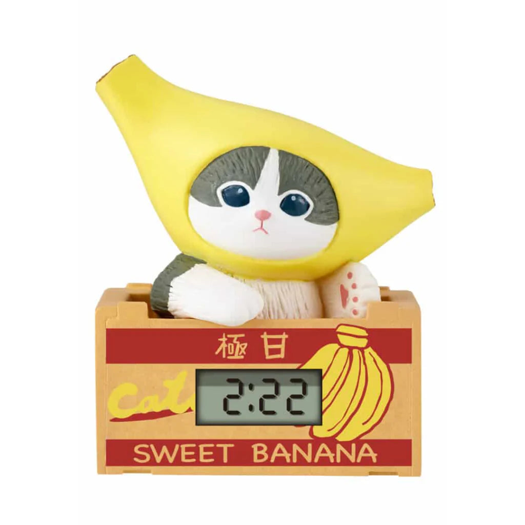 Mofusand Fresh Fruit Meow Clock Blind Box