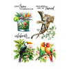 Life's a Jungle Rub-On Sheets