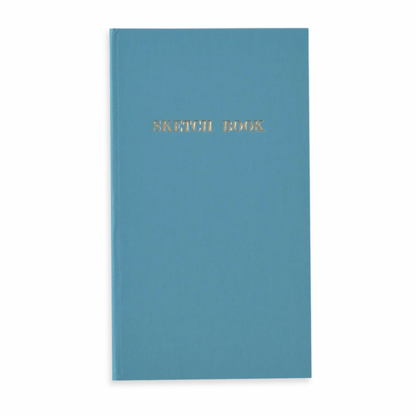Blue Trystrams Field Note Sketch Book
