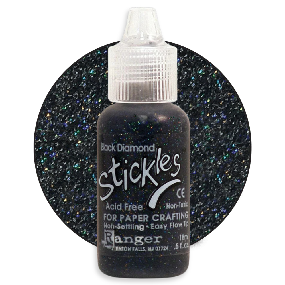 Black Diamond Stickles Glitter Glue