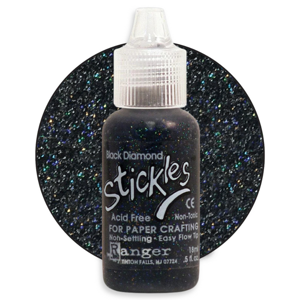 Black Diamond Stickles Glitter Glue