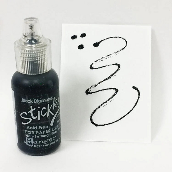 Black Diamond Stickles Glitter Glue