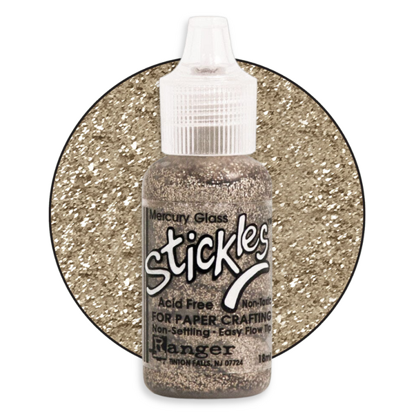 Mercury Glass Stickles Glitter Glue