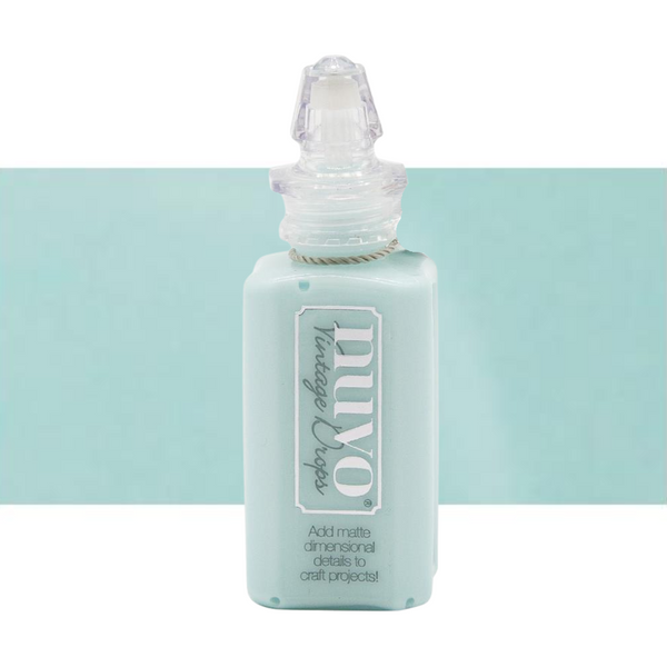 Peppermint Candy Vintage Drops