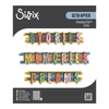 Word Wafers No. 2 Thinlits Die Set | Seth Apter