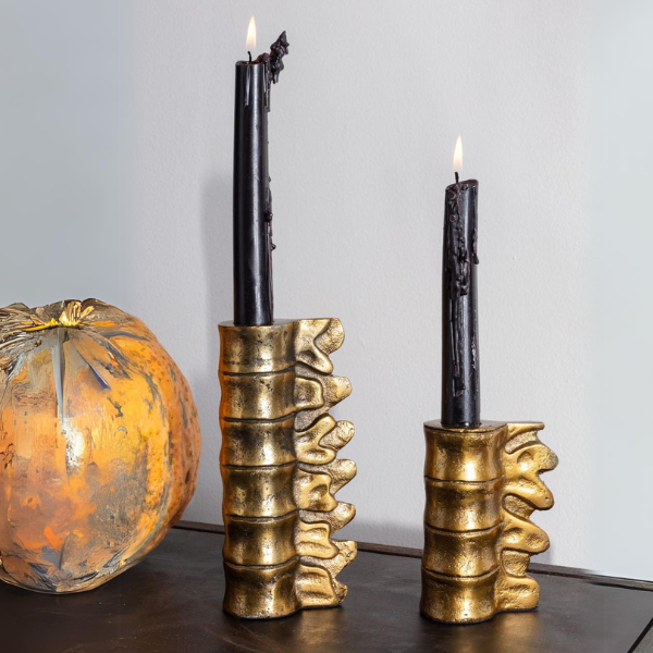 Lumbar Candle Holders {multiple sizes}