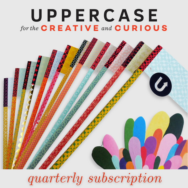 Uppercase Magazine Quarterly Subscription