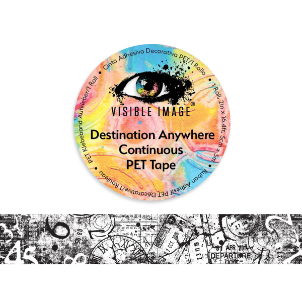 Destination Anywhere Continuous pet Tape