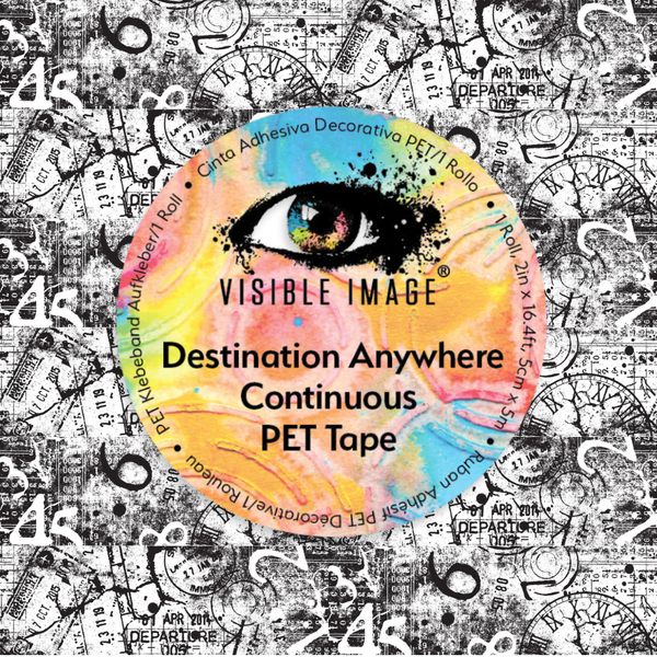 Destination Anywhere Continuous pet Tape