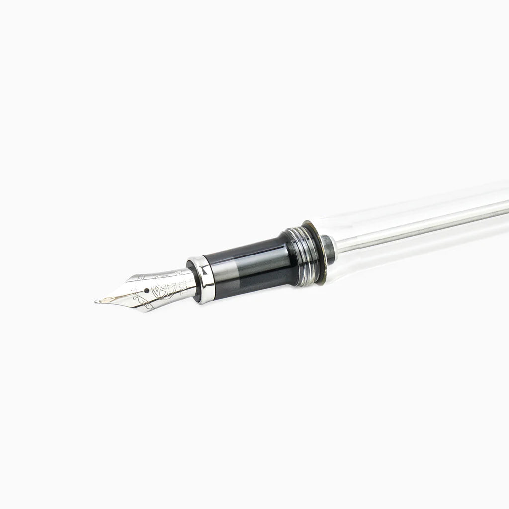 Vac700R Clear Fountain Pen