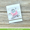 Valentine Stamp + Die + Coloring Stencil Set Bundle