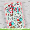 Valentine Stamp + Die + Coloring Stencil Set Bundle