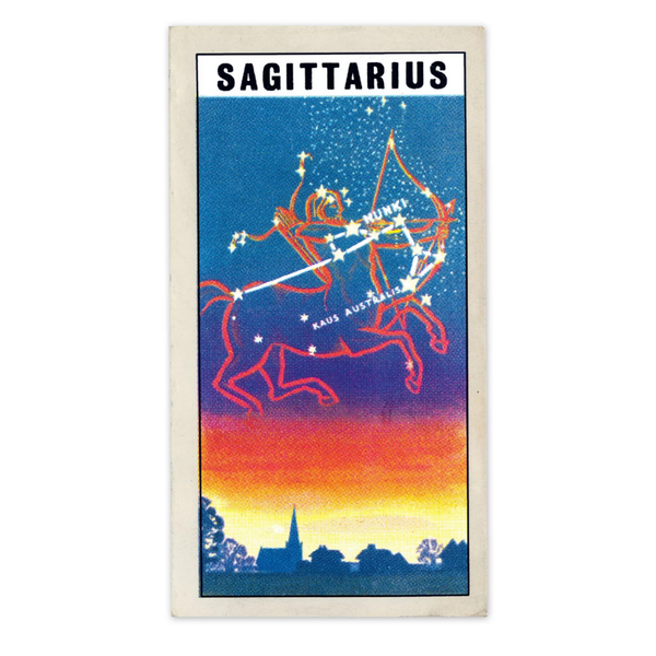 Coffret de cartes Signes du Zodiaque