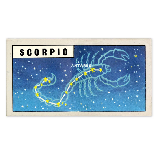Coffret de cartes Signes du Zodiaque
