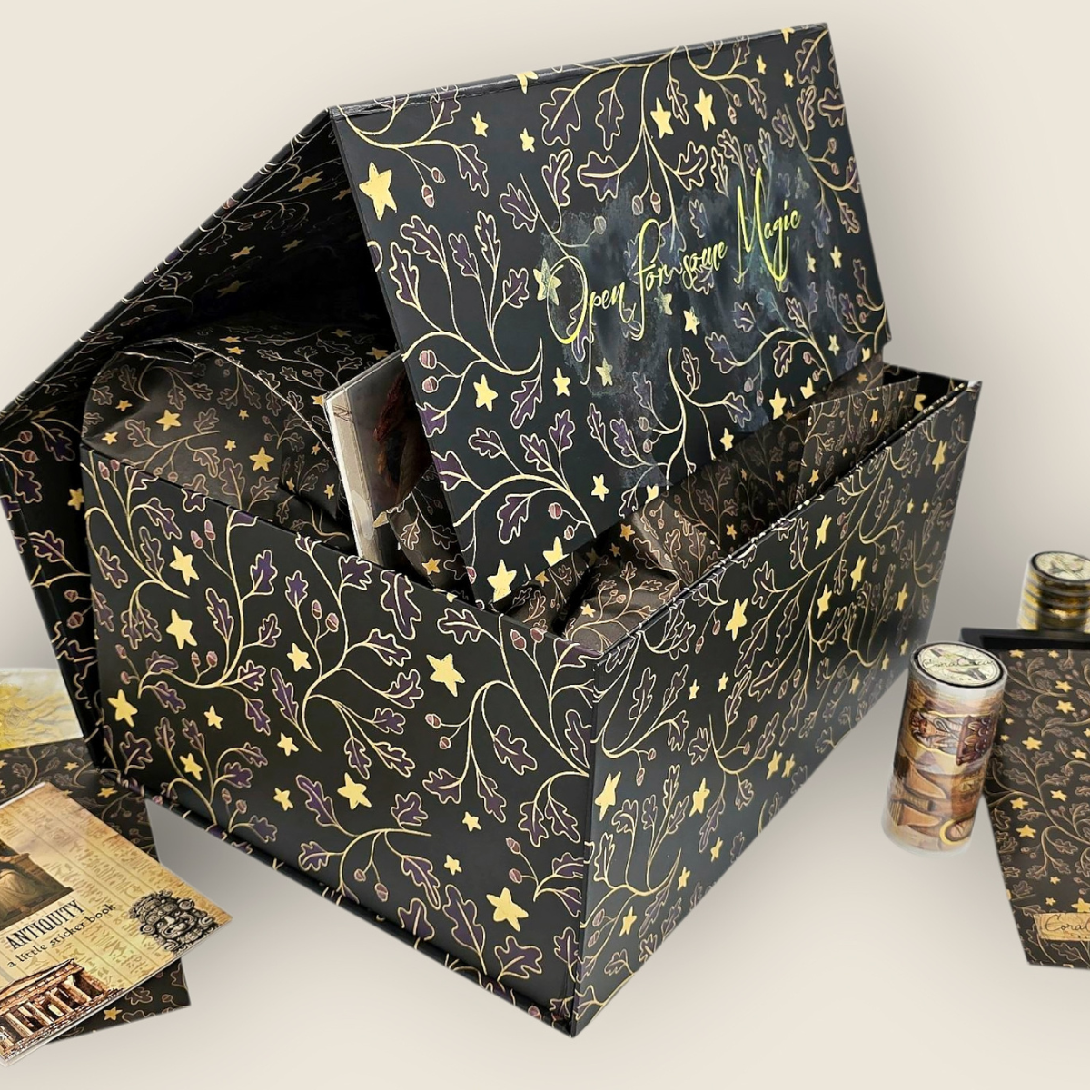 Vintage Craft & Stationery Advent Calendars | CoraCreaCrafts 2025