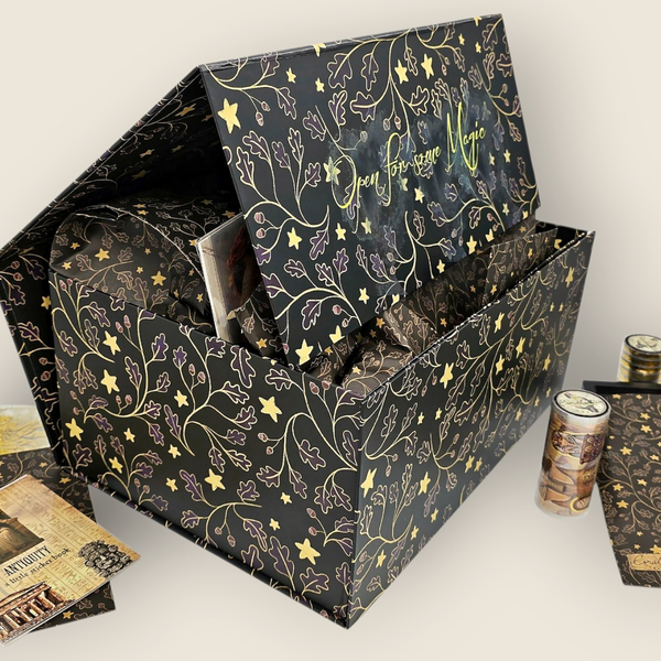 Vintage Craft & Stationery Advent Calendars | CoraCreaCrafts 2025