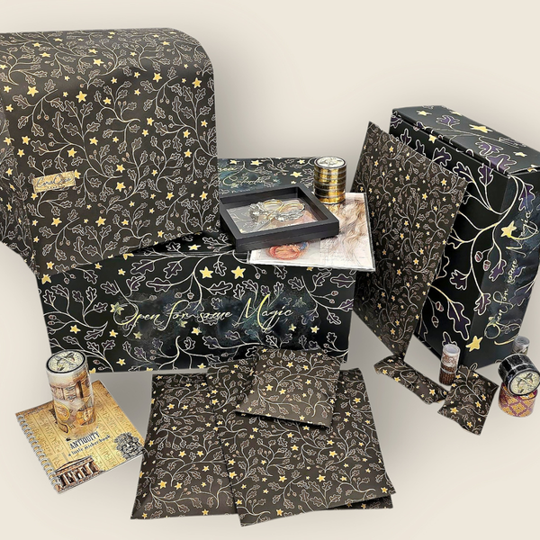 Vintage Craft & Stationery Advent Calendars | CoraCreaCrafts 2025