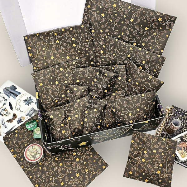 Vintage Craft & Stationery Advent Calendars | CoraCreaCrafts 2025