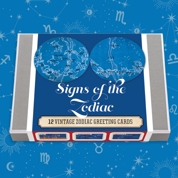 Coffret de cartes Signes du Zodiaque