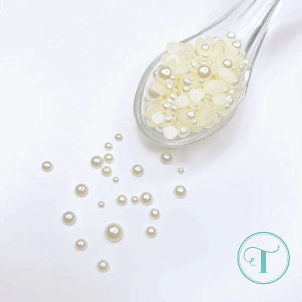 Vintage Lace Satin Baubles