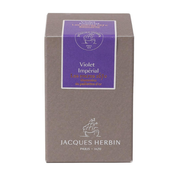 Violette Impériale | J. Herbin 1670 {50 mL}
