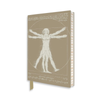 Vitruvian Man Paper Artisan Journal | Leonardo Da Vinci