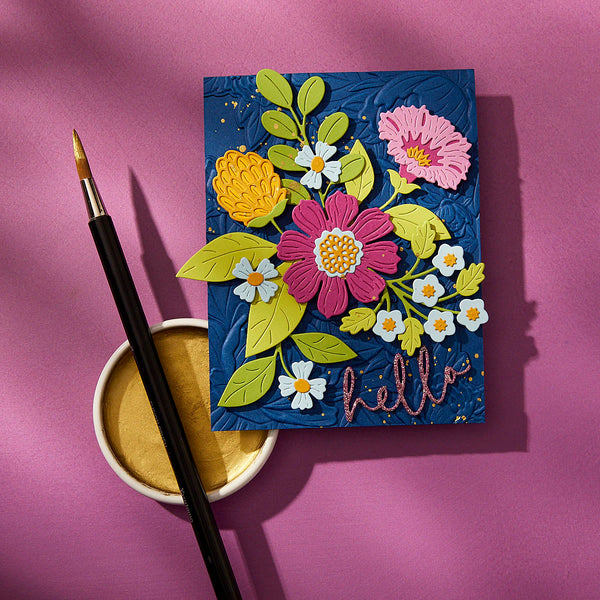 Vivid Blooms Etched Dies | Vivid Expressions