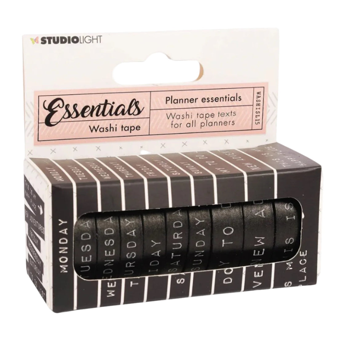 Daily Washi Tape Set | Planner Essentials